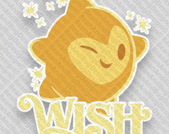 FanArt Wish Upon A Star Cricut-Ready JPG/PNG/SVG Digital Files Pack