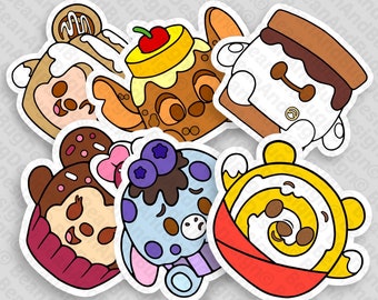Pack de fichiers numériques JPG/PNG/SVG FanArt Baked Treats Munchling Bundle