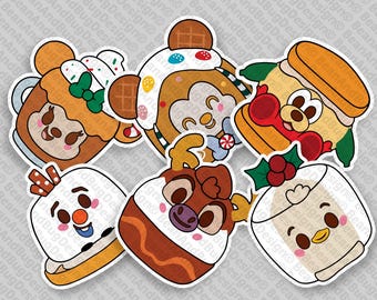 Pack de fichiers numériques PNG/SVG FanArt Sleighin Sweets Munchling Bundle