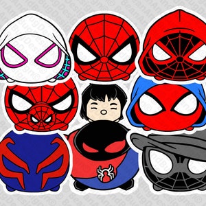 miles morales tsum tsum