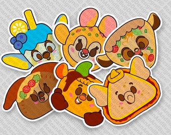 FanArt Playful Picnic Munchling Bundle Cricut-Ready JPG/PNG/SVG Digital Files Pack