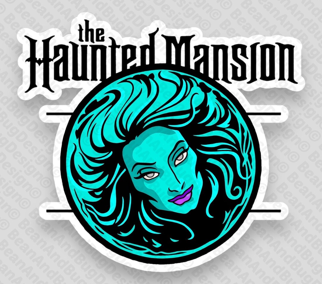 Fanart the Haunted Mansion's Madame Leota Cricut-ready PNG/SVG Digital ...
