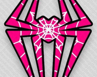 Ghost-Spider Web SVG: Gwen Stacy Spider-Verse FanArt (Digital Files)