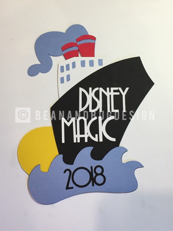Personalized Disney Cruise Ship Door Magnet Etsy