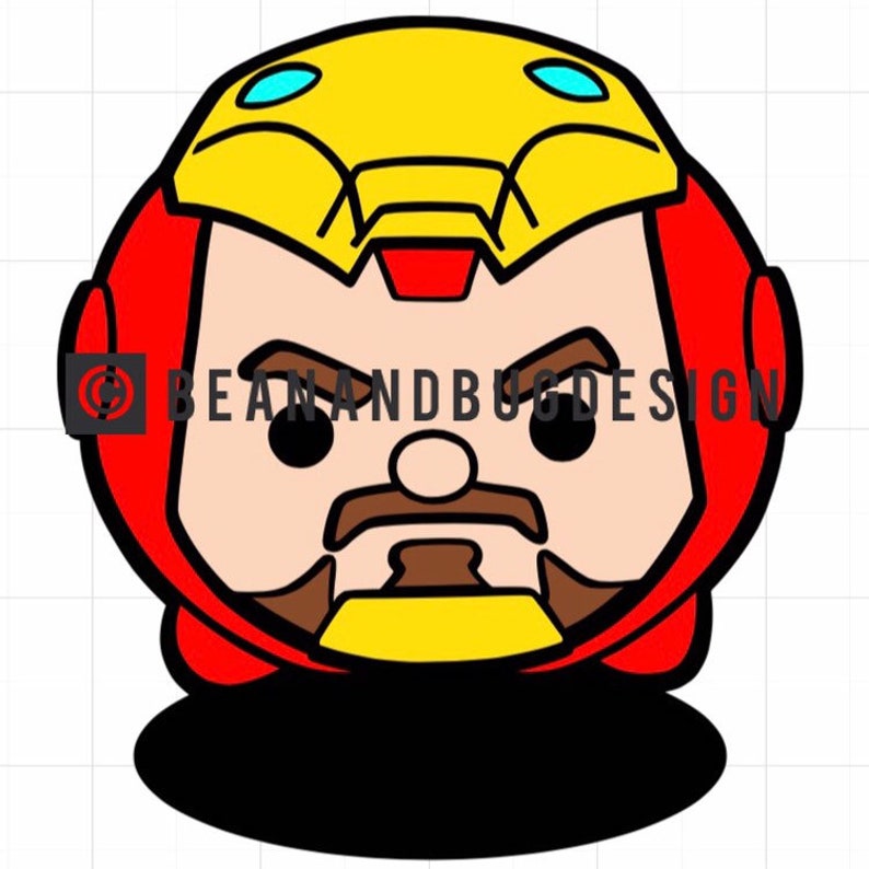 tony stark tsum tsum