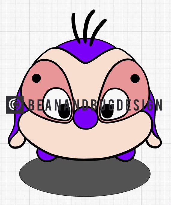 Personalized Jumba From Lilo Stitch Tsum Tsum Etsy