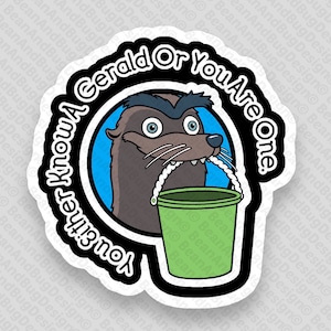 FanArt Finding Dory&#39;s Gerald Cricut-Ready JPG/PNG/SVG Digital Files Pack
