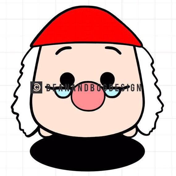 Personalized Smee From Peter Pan Tsum Tsum Magnet Etsy