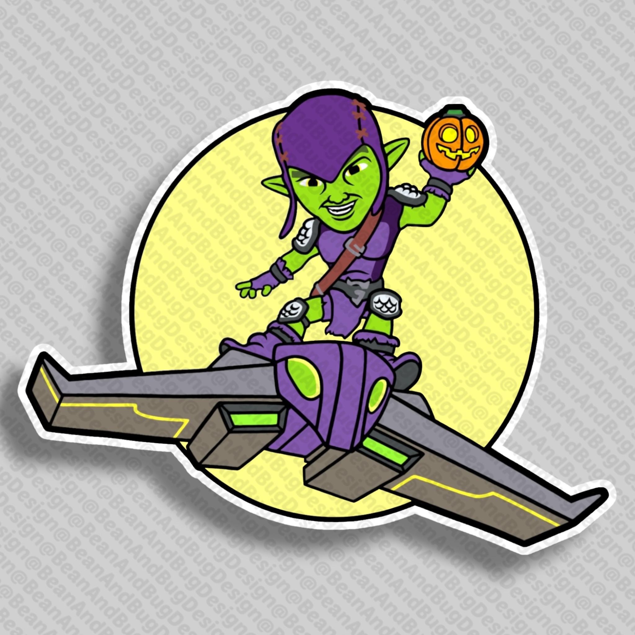 The green goblin - Etsy México, image size:2048x2048