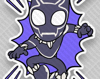 Black Panther SVG : Spidey et ses amis FanArt, prêt pour la Cricut (fichiers numériques)