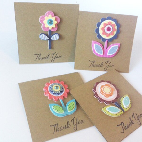 Mini Thank You Cards