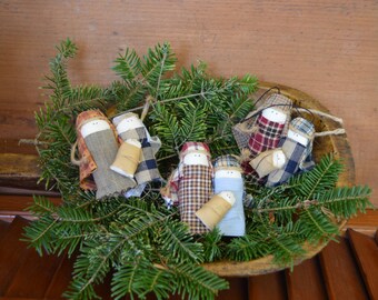 Nativity Ornament/ Bowl fillers