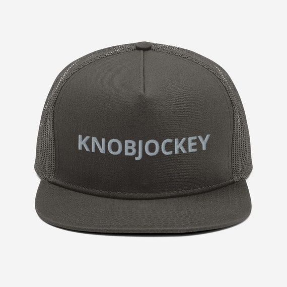 KNOBJOCKEY KNOB JOCKEY Mesh Back Snapback Etsy