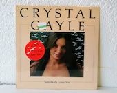 Crystal Gayle - Somebody Loves You (United Artists UA-LA543-G, 1975) Vinyl LP Folk, World, Country, Country - Brand New Factory Sealed