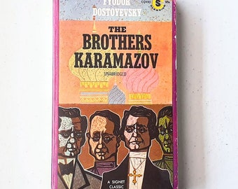The Brothers Karamazov by Fyodor Dostoevsky (Paperback 701 pages, 1957)