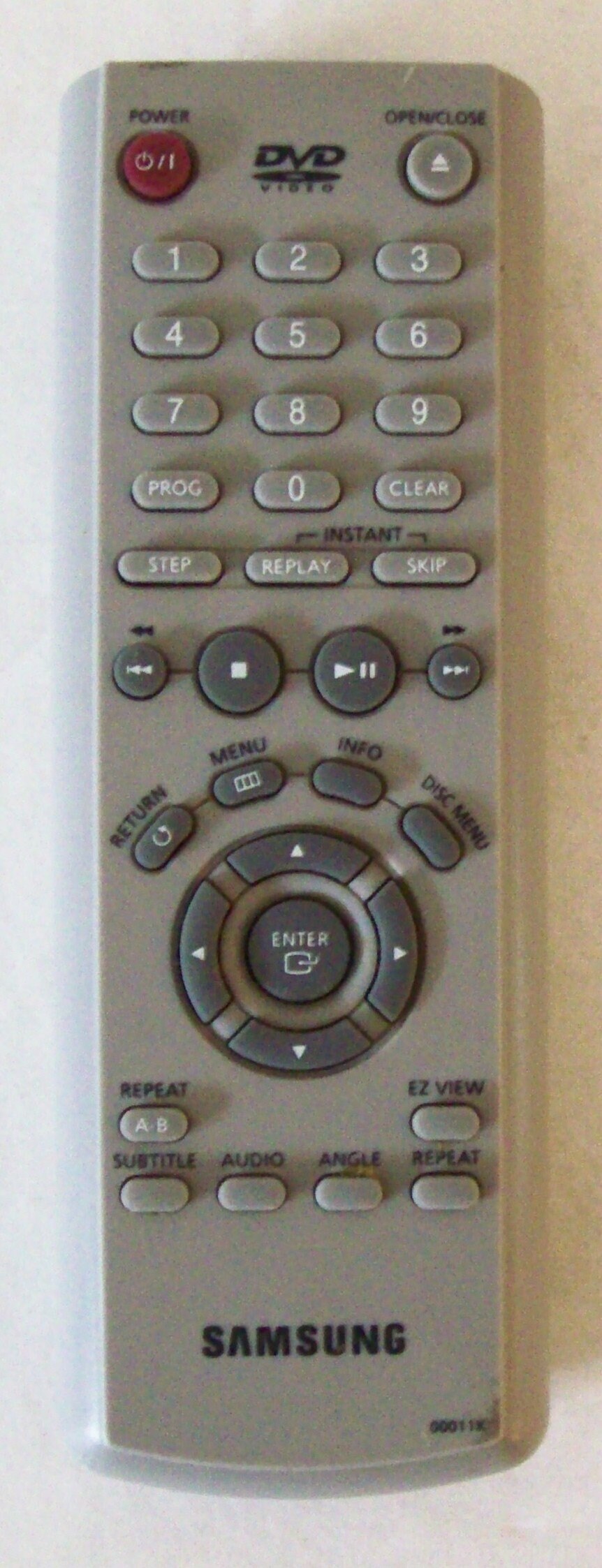 Samsung 00011K DVD Player Remote Control for Samsung Models Etsy
