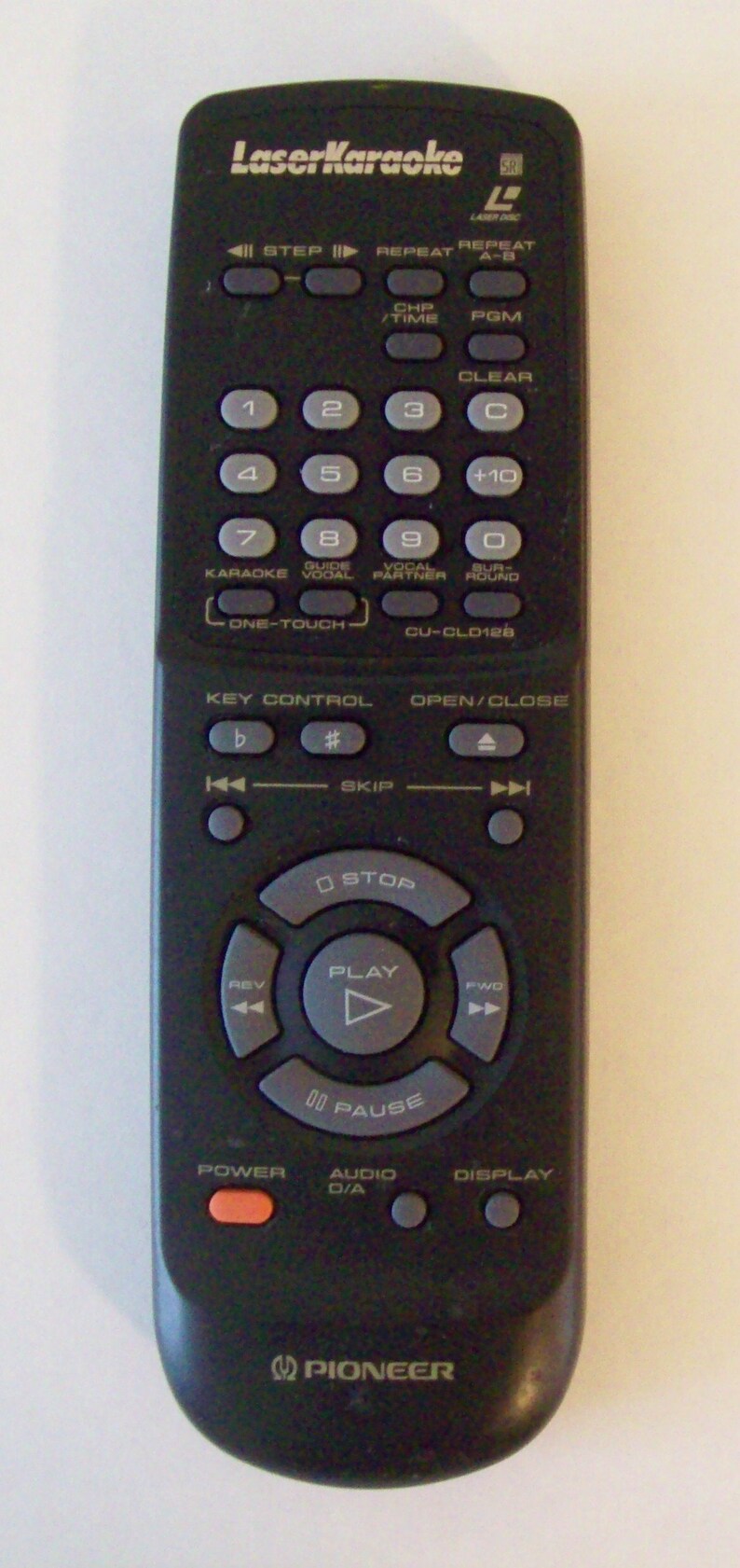 Pioneer CUCLD128 Laser Karaoke Remote Control Audio Stereos & Home