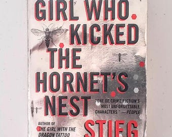 The Girl Who Kicked The Hornet's Nest (Millennium Trilogy) by Stieg Larsson - Paperback