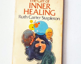 The Gift Of Inner Healing By Ruth Carter Stapleton Signed by Author (Paperback 113 pages, 1976)