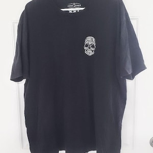 Cody James Country and Reckless Black Graphic Tee Shirt 100% Cotton - Men&#39;s Size XXL (2XL)