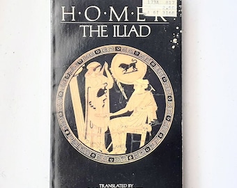 HOMER Die Ilias. Die Geschichte des Achilles. Von W.H.D. Rose. Vintage Taschenbuch erschienen bei Signet Classic, 1950