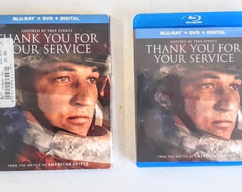 Vielen Dank für Deinen Service (Blu-ray + DVD - KEINE Digital Disc).