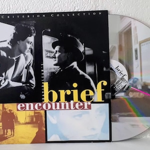 Brief Encounter David Lean Trevor Howard (Laserdisc, 12&quot; Stereo, NTSC, USA, 1995)