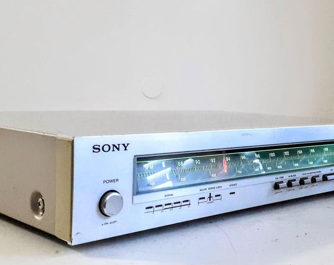 Tuner vintage SONY ST A30L - Photo, audio & vidéo