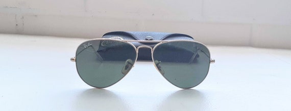 Ray Ban Aviator Gold Unisex Sunglasses #RB 3025 #… - image 1