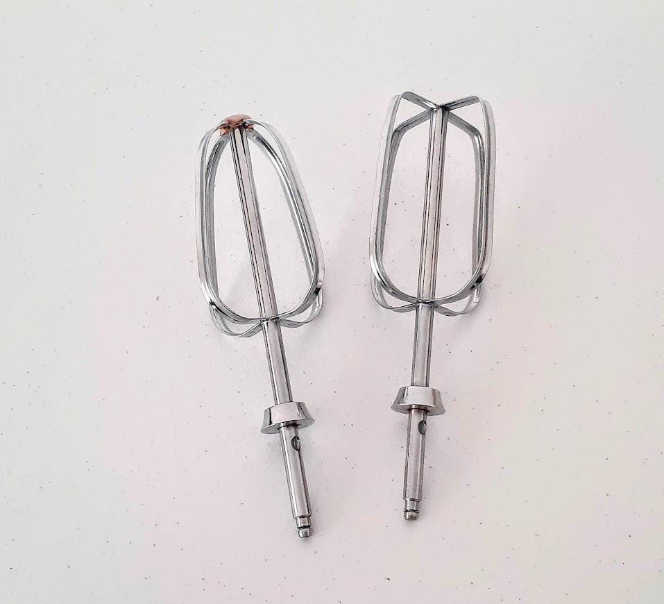 Vintage Set of 2 Oster Regency Kitchen Center Genuine Mixer Beaters