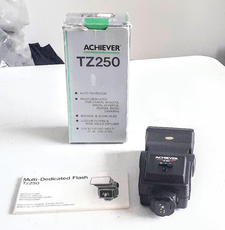 Minolta auto flash - Etsy 日本