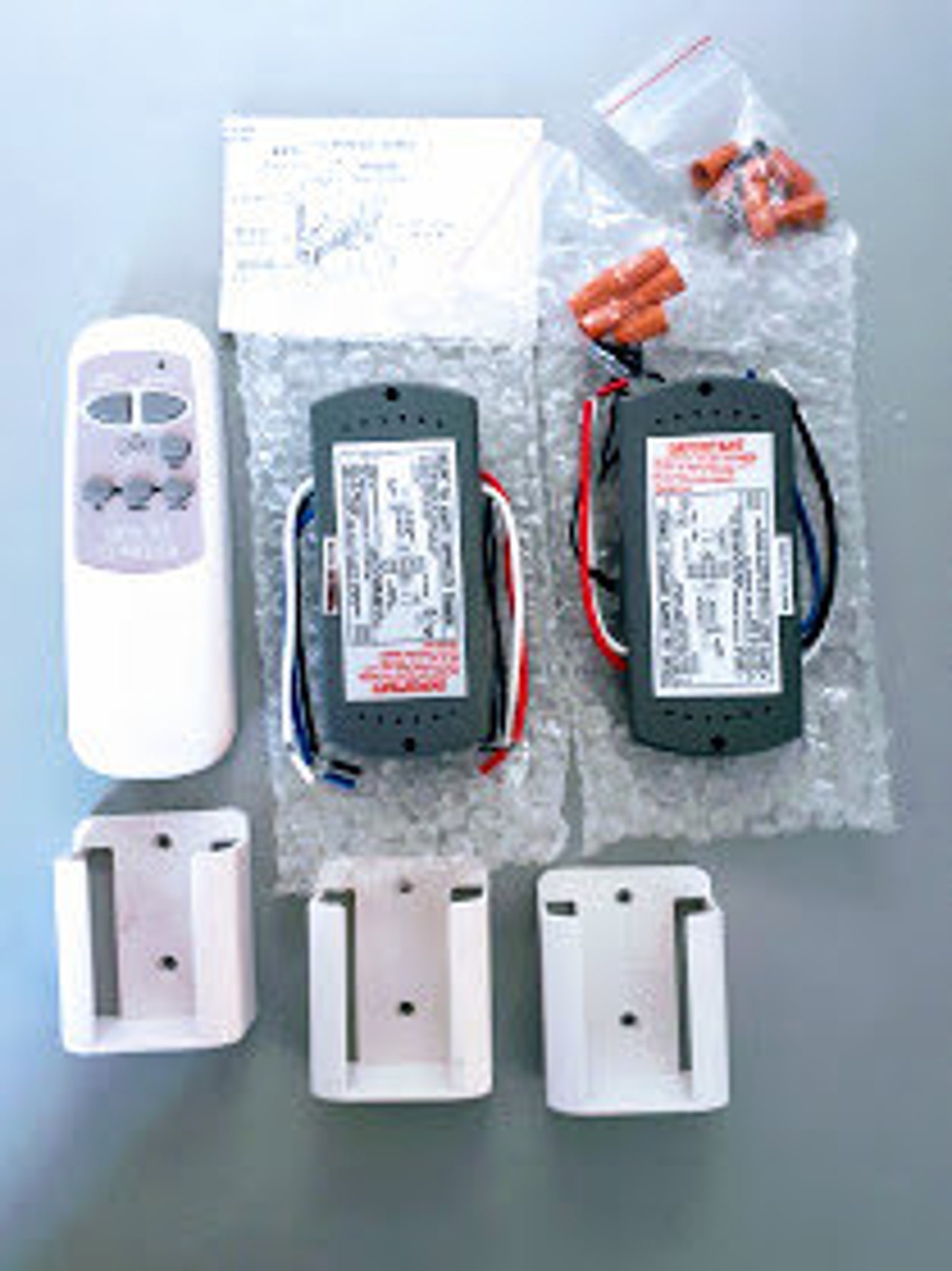 3Speed Ceiling Fan Remote Control w/ Two Receivers Canarm Etsy