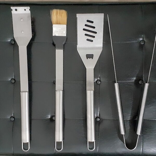 Grill Utensils Etsy