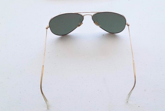 Ray Ban Aviator Gold Unisex Sunglasses #RB 3025 #… - image 5