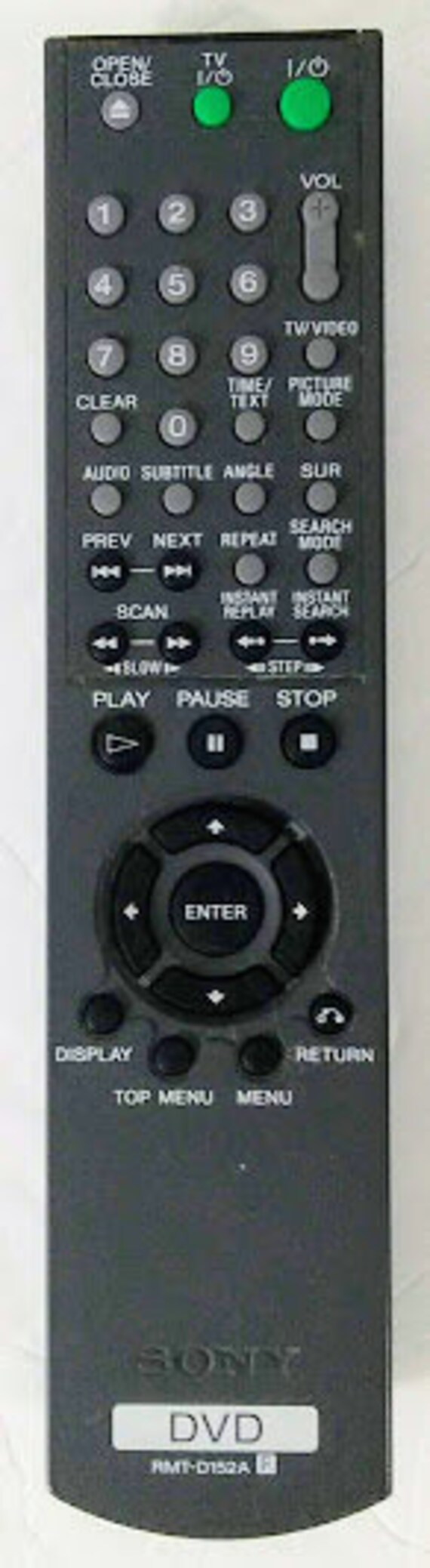kompilieren leiden Jobangebot universal fernbedienung dvd player sony