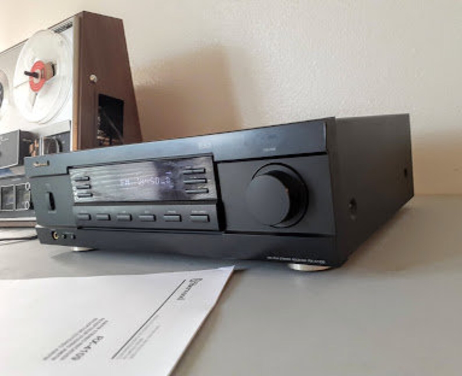 Sherwood RX-4109 200W Stereo Receiver with User Manual | Etsy