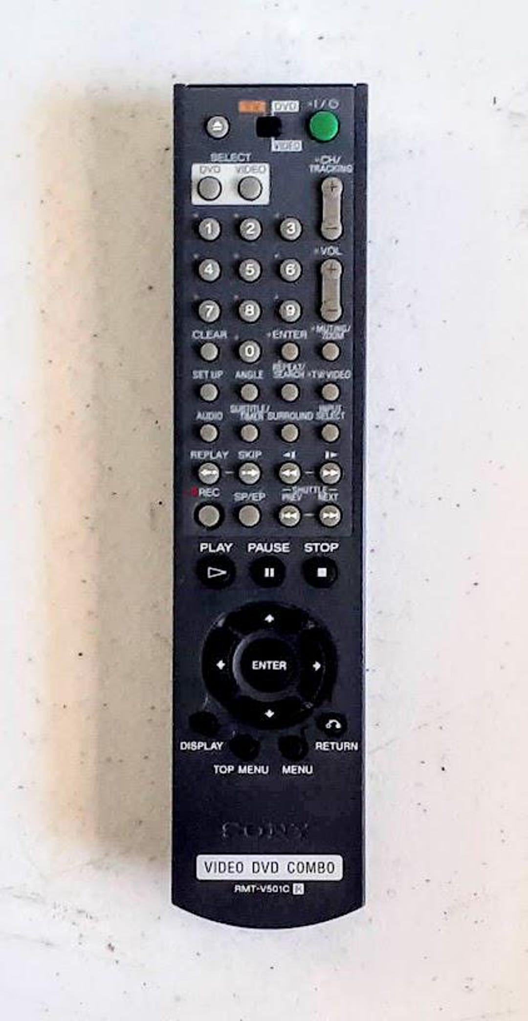 Replacement Remote Control RMT-V402C For Sony SLV-N77 SLV-N88 - Compatible With RMTV402A