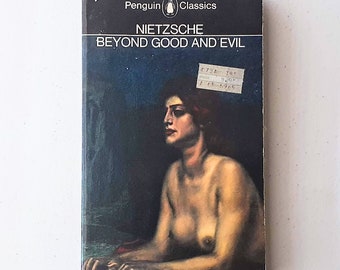 Beyond Good and Evil: Prelude to a Philosophy of the Future by Friedrich Nietzsche (Paperback 237 pages, 1984)