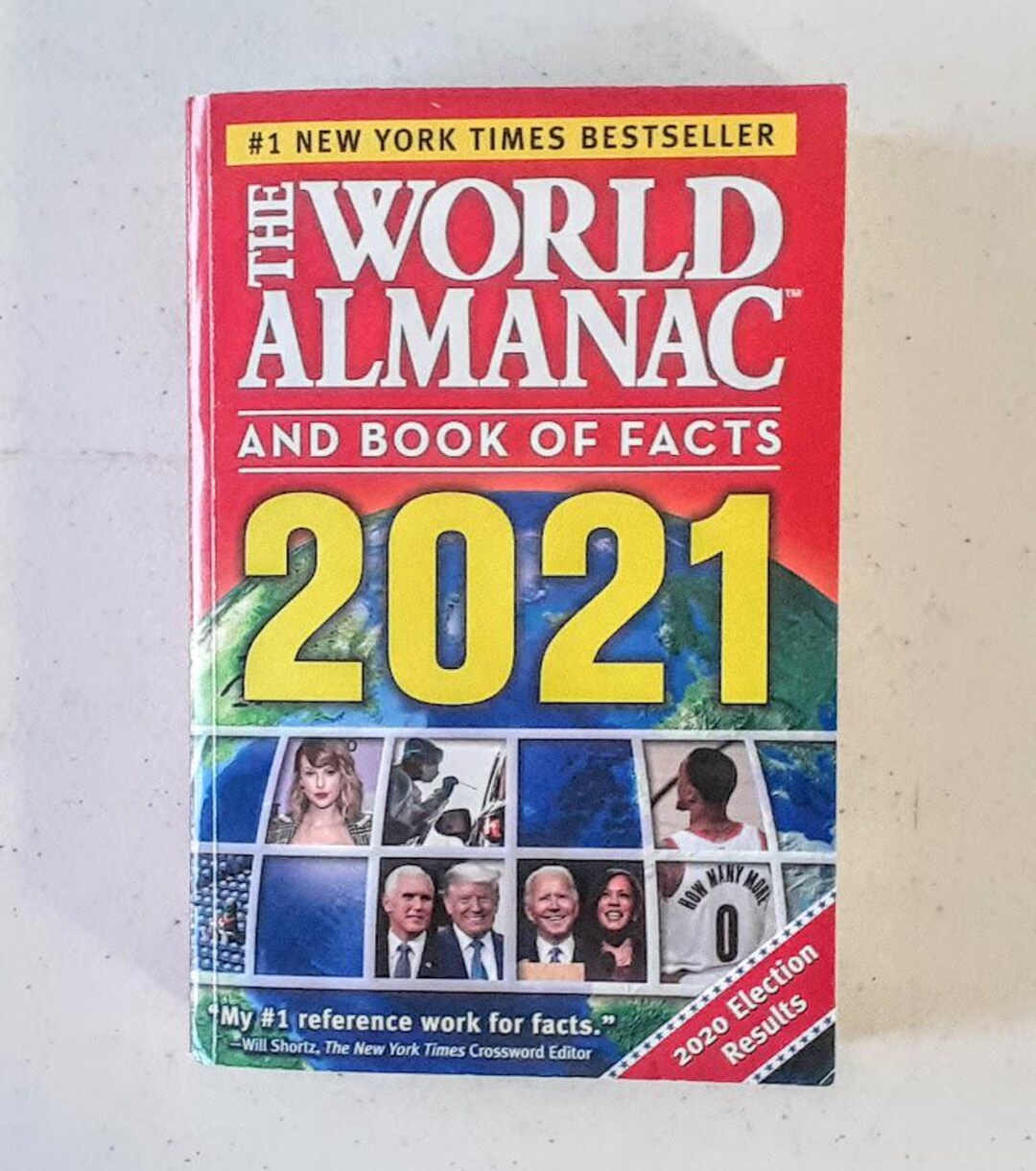 The World Almanac and Book of Facts 2021 - Paperback by Sarah Janssen ...