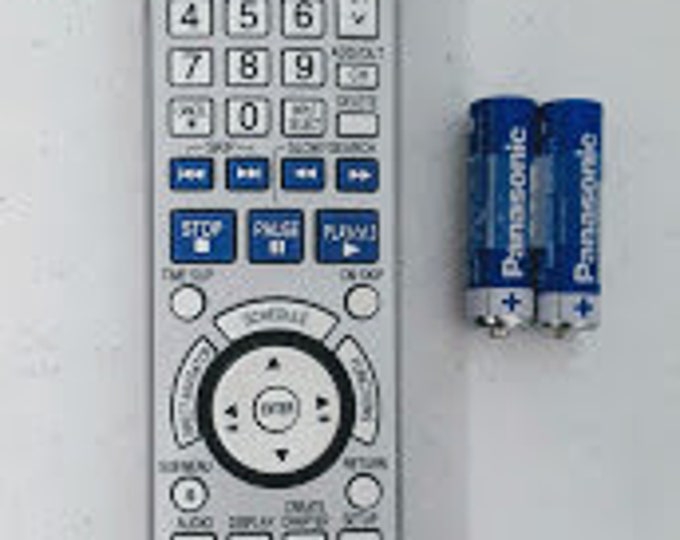 Panasonic EUR7659Y10 Remote Control for Panasonic DVD Recorder DMRES25