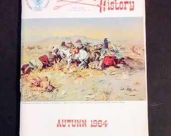 Montana The Magazine Of Western History - Autumn 1964 Vol. XIV, No. 4 (Final Centenniel Celebration Edition)