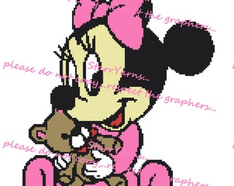 Baby Cuddles Crochet Graph Pattern