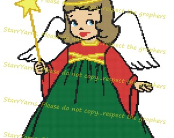 Julängel Virkad Graf Mönster