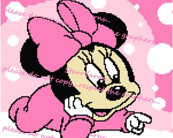 Baby Popping Bubbles Crochet Graph Pattern