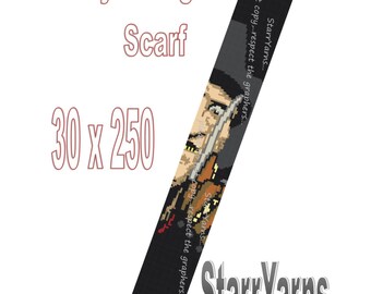 Freddy Krueger Crochet Scarf Pattern