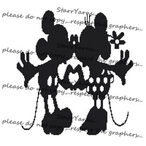 Perfect Fit Love Crochet Graph Pattern