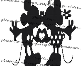 Perfect Fit Love Crochet Graph Pattern