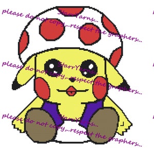 When you need a stool Crochet Graph Pattern