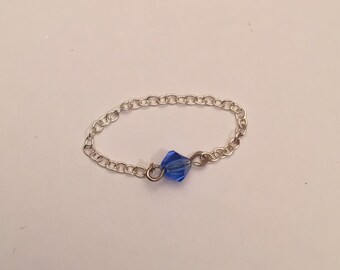 T5 5301 ER *** 20 toupies cristal Swarovski 5mm ERINITE