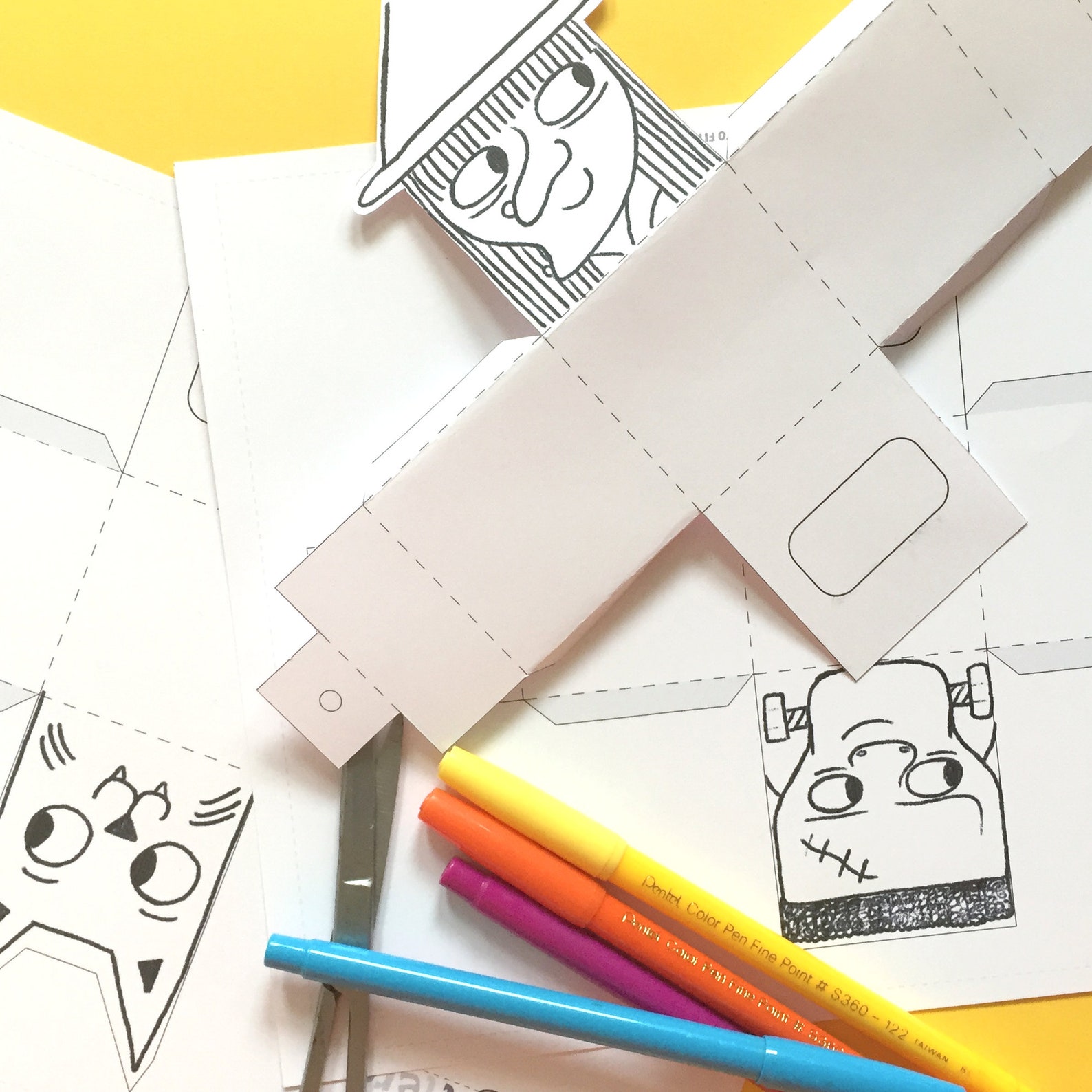 Halloween Box Set Etsy